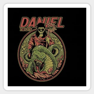 Daniel Monster Mage Sticker